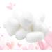 FRCOLOR 600 pcs Cotton Balls - Organic Makeup Remover Pure Cotton Cleaning Pads Bulk Salon Supplies - Buy Online on GoSupps.com