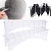 Limit Comb Organizer Case - 8 Slot Clipper Guard Box for Hair Clippers | International Shipping - Buy Online on GoSupps.com