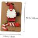 FRCOLOR 3 Set Christmas hair clips girl barrettes christmas barrettes antler hair clip christmas bobby pins xmas hair accessories santa hair clips kids hairpin plastic child small - Buy Online on GoSupps.com