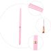 Beaupretty Kit De Manicura Nail art drawing pen Nail art nail art pen brush nail art polish nail liner brush Nail for acrylic application 3d copper rhinestones Polishing agent 17.9x1cm Pink 1 - Buy Online on GoSupps.com