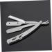 Beaupretty Stainless Steel Razor Holder | Vintage Shaver Stand & Blade Organizer | 2 PCs for Men - Buy Online on GoSupps.com