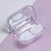 Shop Mobeon Cute Contact Lens Containers - 4 Portable Etui in Assorted Colors | Travel-Friendly with Secure Screw Closure - Buy Online on GoSupps.com