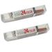 Maybelline New York Pack of 2 SuperStay 24 Color 2-Step Liquid Lipstick Absolute Taupe 230