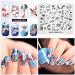 KADS Nail Stamping Plate Chinese Style White Pigeon Nail Art Stamp Template DIY Image Template Manicure Stamping Plate Stencil Tools (CN0014) CN014 - Buy Online on GoSupps.com