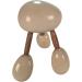 Fair Trade Ecuador Tagua Carving | Vegan Ivory Massager | Eco-Friendly Gift - Buy Online on GoSupps.com