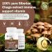 ChagaWell 500mg Chaga Mushroom Capsules - Focus Mental Clarity Immune Booster for Men and Women Non-GMO & Gluten Free Supplement (60 Capsules) 60 Count (Pack of 1) - Buy Online on GoSupps.com