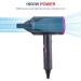 Hair Dryer 1800W Ionic Blow Dryer Professional Hairdryer Powerful Ac Motor 3 Temperature 2 Speed & 1 Cool Setting Quick Drying Less Hair Damage 110-240V/B (B) - Buy Online on GoSupps.com