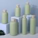 minkissy 3pcs Flip Cap Shampoo Bottles Empty Sub Package Squeeze Bottles Shower Gel Bottle Refillable Containers for Shampoo Lotions Cream Wash Conditioner Green 19.1x6cm - Buy Online on GoSupps.com