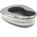 Stainless Steel Potty Portable Thick Stainless Steel Bed Pans with Lid for Bedridden Patients Pregnant Woman and Elderly Simple to Clean - Buy Online on GoSupps.com
