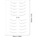 Lower Eyelash Stickers | Stick On Lower Eyelash Sticker | Waterproof Natural 6D Bottom Stick On Ladies False Eyelash For Beauty Makeup Tools W-1259 - Buy Online on GoSupps.com
