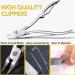 Professional Toenail Clippers Correction Thick Nails Ingrown Paronychia Trimmer Edge Cutter Manicure Scissor Pedicure Tool B 12.5*4.5 - Buy Online on GoSupps.com