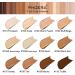 Foundation Full Coverage Soft Matte Liquid Foundation Makeup Cream Flawless Smooth Waterproof Lightweight 24H Long Lasting New Formula Tube Pack 60g (Pack of 1) 104 Beige Buff - Buy Online on GoSupps.com