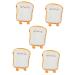 Gleavi 5st aunt's towel-storage bag bag for reusable menstrual tapes bag for women's bandages period wallet plush student small wallet aunt towel