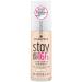 Essence Stay All Day 16h Long-Lasting Foundation Make Up Wipfest Waterproof No. 05 Soft Cream Nude Long-lasting matt matt matt vegan oil-free waterproof (30ml) 05 Soft Cream 30 ml (1 Pack)