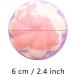 Shop Wdhomlt 3-Piece Bath Bomb Set | Multicolor Spa Bombs for Women | Building Construction Design | Perfect Gift for Moms - Buy Online on GoSupps.com