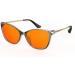 BloomoAK-99% Blue Light Blocking Glasses - Anti-Fatigue Cat Eye Goggles for Gaming Screens & TV - Orange & Black Transparent - Buy Online on GoSupps.com