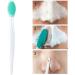 Silicone Exfoliating Nose Brush Tool Set 50pcs/Set Face Scrubbers Exfoliating Brushes Set Multifunction Wash Face Exfoliating Brush - Buy Online on GoSupps.com