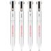 Eyebrow Contour Pen 4 in 1 Long Lasting Rotate Defining Highlighting Brow Pencil Medium 2# Medium - Buy Online on GoSupps.com