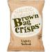 Brown Bag Crisps Lightly Salted Crisps 150g (Pack of 10) - Buy Online on GoSupps.com