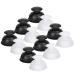 Silicone Cupping Therapy Sets Cups Massage, 12pcs Professional Vacuum Cupping Anti Cellulite Suction Cup for Facial Body Massage, Deep Tissue, Myofascial Release, Pain Relief, Muscle Relaxation