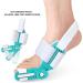 ZIROXI Bunion Corrector - 180 Angle Adjustment Big Toe Straightener for Bunion Pain Relief - Foot Care Solution for Women and Men - Buy Online on GoSupps.com