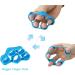 Cortney Finger Trainer Set - 3 Pieces | Strengthening Bands for Forearms & Fingers | Muscle Training Stress Relief & Injury Recovery Tools - Buy Online on GoSupps.com