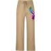 Shop Men's 54 Cotton Linen Pants with Lace Pockets | Summer 3/4 Training Pants & Comfort Fit | A1-Khaki Color - Buy Online on GoSupps.com