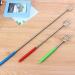 ISCRIO 4 Pcs Telescoping Back Scratchers with Rubber Handles - Black, Blue, Green, Red Colors - Bear Claw Metal Telescopic Hand Massager - Buy Online on GoSupps.com