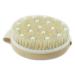 Bath Body Brush with Comfy Bristles | Gentle Massage Nodes for Circulation | Odor-Free Scrubber Brush - Buy Online on GoSupps.com