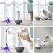 Interactive Electric Tumbler Cat Toy with Feather for Indoor Cats - Automatic Pet Exercise and Entertainment, Great Cat Gift! - Buy Online on GoSupps.com