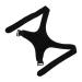 Anneome Belt Shoulder Rest Brace Holder Back Support Belt for Men Posture Band Polyester Black