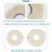 Ostomy Barrier Rings 2mm-10pcs | No Leaking Barrier Extenders for Colostomy Bags, Pack of 10 - Buy Online on GoSupps.com
