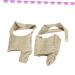 Didiseaon Pair Bunion Sleeve Big Separators - Universal Bunion Relief for Men & Women | Comfort & Support for All-Day Wear - Buy Online on GoSupps.com