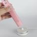 Voom Sonic Pro 5 Rechargeable Electronic Toothbrush - Dentist Recommended with 5 Speeds & 2-Minute Timer - Pink - Buy Online on GoSupps.com