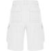 Women's Camo Cargo Shorts | Button Fly with Pockets | Solid Color Knee-Length Summer Shorts - Buy Online on GoSupps.com