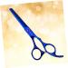 Ipetboom 1pc Stainless Steel Hair Cutting Hair Scissors Hair Cutting Tool Hair Thinning Shears Barber Shears Grooming Scissors Haircut Tool Professional Barber Clippers Pet Flat Cut - Buy Online on GoSupps.com