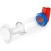 Feline Aerosol Chamber Inhaler - Medical-grade PVC Masks for Cat Inhalers - Improve Breathing & Medication Delivery - Buy Online on GoSupps.com