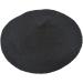 MuYaoPet French Artist Wool Beret Hat for Dog & Cat - Black, One Size - Buy Online on GoSupps.com