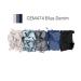 L.A. COLORS Matte Eyeshadow Palette - 5 Color Options + Free Zipper Bag (CEM474 Blue Denim) | International Shipping Available - Buy Online on GoSupps.com