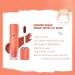  lmoikesz 2.5g Waterproof Long-Lasting Matte Lip Gloss Travel Handbag Lip Gloss Non-Stick Cup Makeup Accessories Girlfriend Gifts Type 5 - Buy Online on GoSupps.com