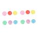 VICASKY 12 Pcs Lollipop Model Kids Toy Lollipop Props Candy Theme Decor Miniature Lollipop Tiny Flatback Embellishments Fake Lollipops Tree Hanging Ornaments Bread Child Plastic Supplies 6X3.2CMx2pcs 1