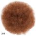 Puff Afro Curly Chignon Wig - Short Kinky Ponytail Clip-In | Synthetic Hair Bun for Natural Look - Buy Online on GoSupps.com
