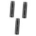 3 Sets Electric Shaver Convenient Travel Shaver Small Shaver Shaving Razor Man Beard Trimmer Convenient Electric Razor Compact Shaver Wear Resistant Shaver Male Supply Men Supplies