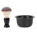 Folpus Shaving Brush Bowl Set for Beard Shaving Brush for Men Shaving Cream Bowl Professional Shaving Cream Brush