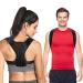 Posture Corrector Posture Corrector Back Brace Shoulder Back Support Belt Shoulder Posture Adjust Magnetic Therapy For Back Brace (Beige XX) Better life Black XL - Buy Online on GoSupps.com