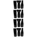 Healeved 12 Pcs Pet Water Blower Diffuser Hairdryer Blow Dryer Hair Dryer Attachment Nozzle Hair Dryer Nozzle Hair Dryer Accessory Nozzle Hair Dryer The Dog Accessories Abs 12.00X6.10X4.00CMx4pcs Blackx4pcs