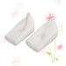 FRCOLOR Silicone Heel Guards - Height Increase Inserts & Cushions - Medium White Shoe Lifts - Buy Online on GoSupps.com