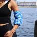 HurtSkurt Turtle Bay 2-in-1 Hot Cold Therapy Sleeve | Medium Size for Hand, Wrist, Foot, Ankle, Calf Pain | Harness-Free Gel Pack | Stretch-to-Fit Fabric | 1 Pack - Buy Online on GoSupps.com