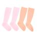 Long Silicone Moisturizing Socks Elastic Foot Care Silicone Spa Pedicure Socks 2 Pairs for Cracked Feet