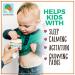 Raise Them Well Kids Safe Magnesium Oil Balm with Baby Liquid Vitamin D Drops Bundle - Buy Online on GoSupps.com